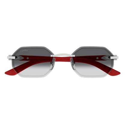 CT0439S-005 54 Sunglass MAN METAL
