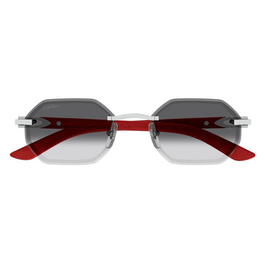 CT0439S-005 54 Sunglass MAN METAL