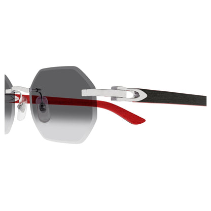 CT0439S-005 54 Sunglass MAN METAL