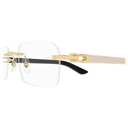 CT0453O-008 56 Optical Frame MAN METAL