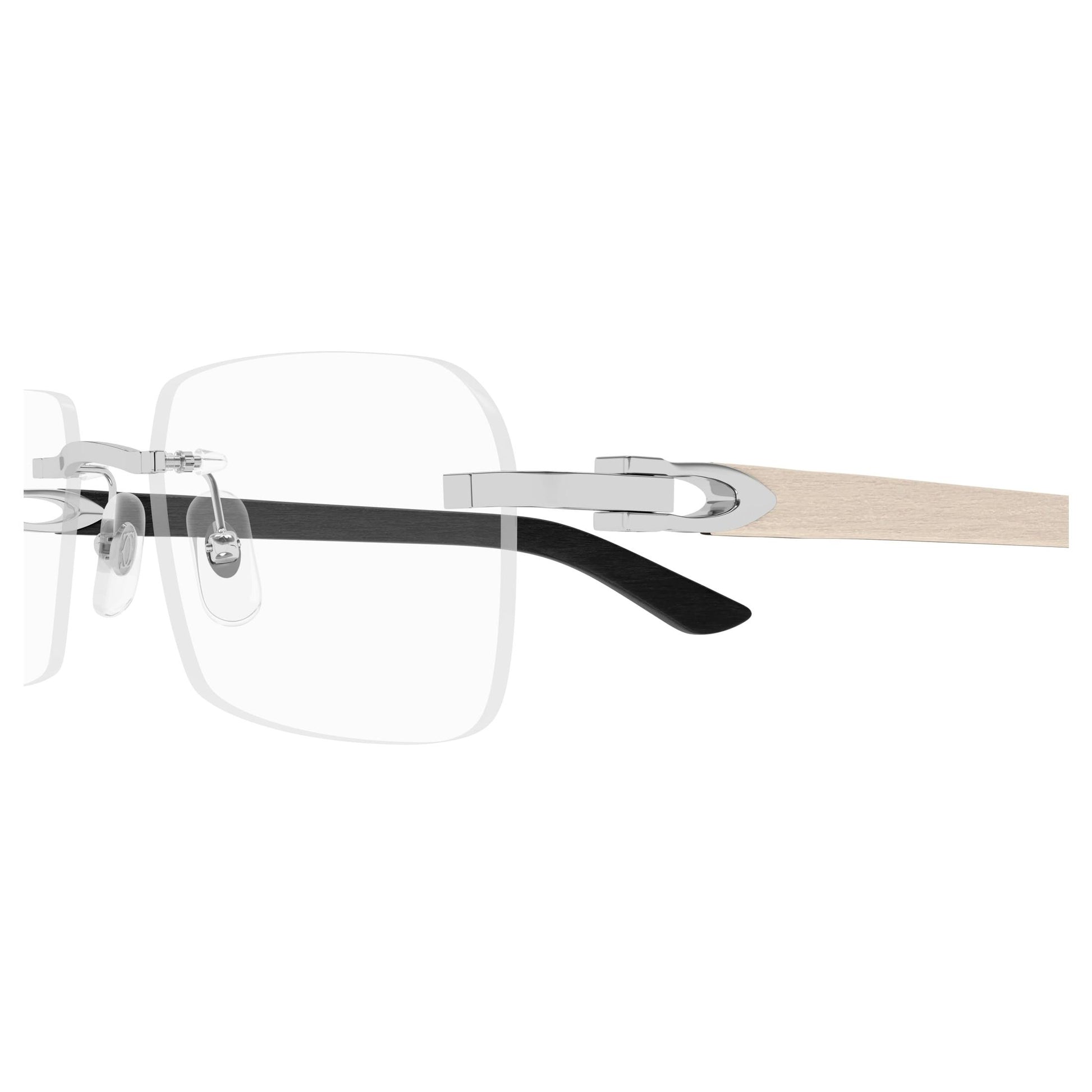 CT0453O-009 56 Optical Frame MAN METAL