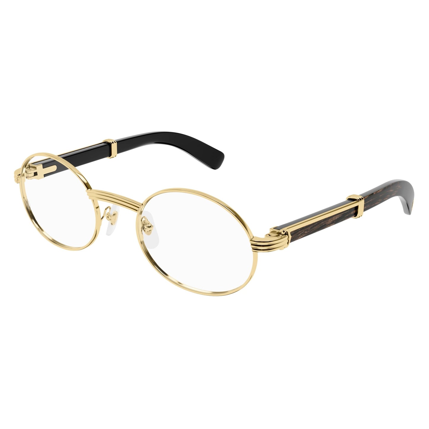 CT0464O-001 53 Optical Frame MAN METAL
