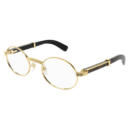 CT0464O-001 53 Optical Frame MAN METAL