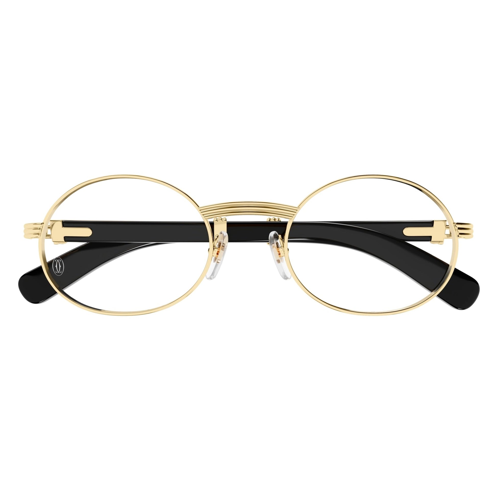 CT0464O-001 53 Optical Frame MAN METAL