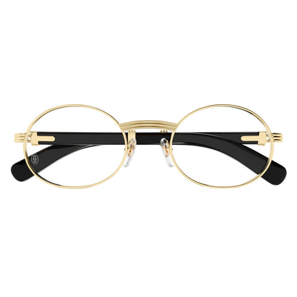 CT0464O-001 53 Optical Frame MAN METAL
