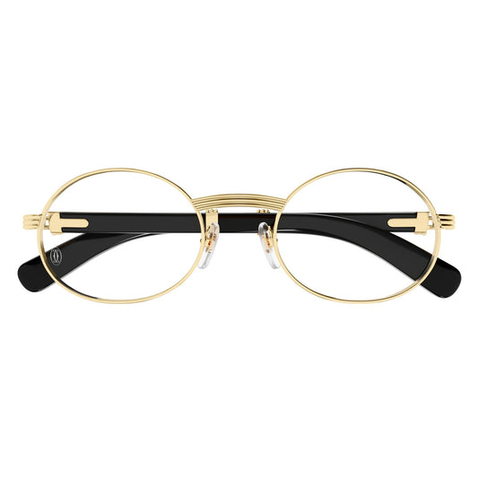 CT0464O-001 53 Optical Frame MAN METAL