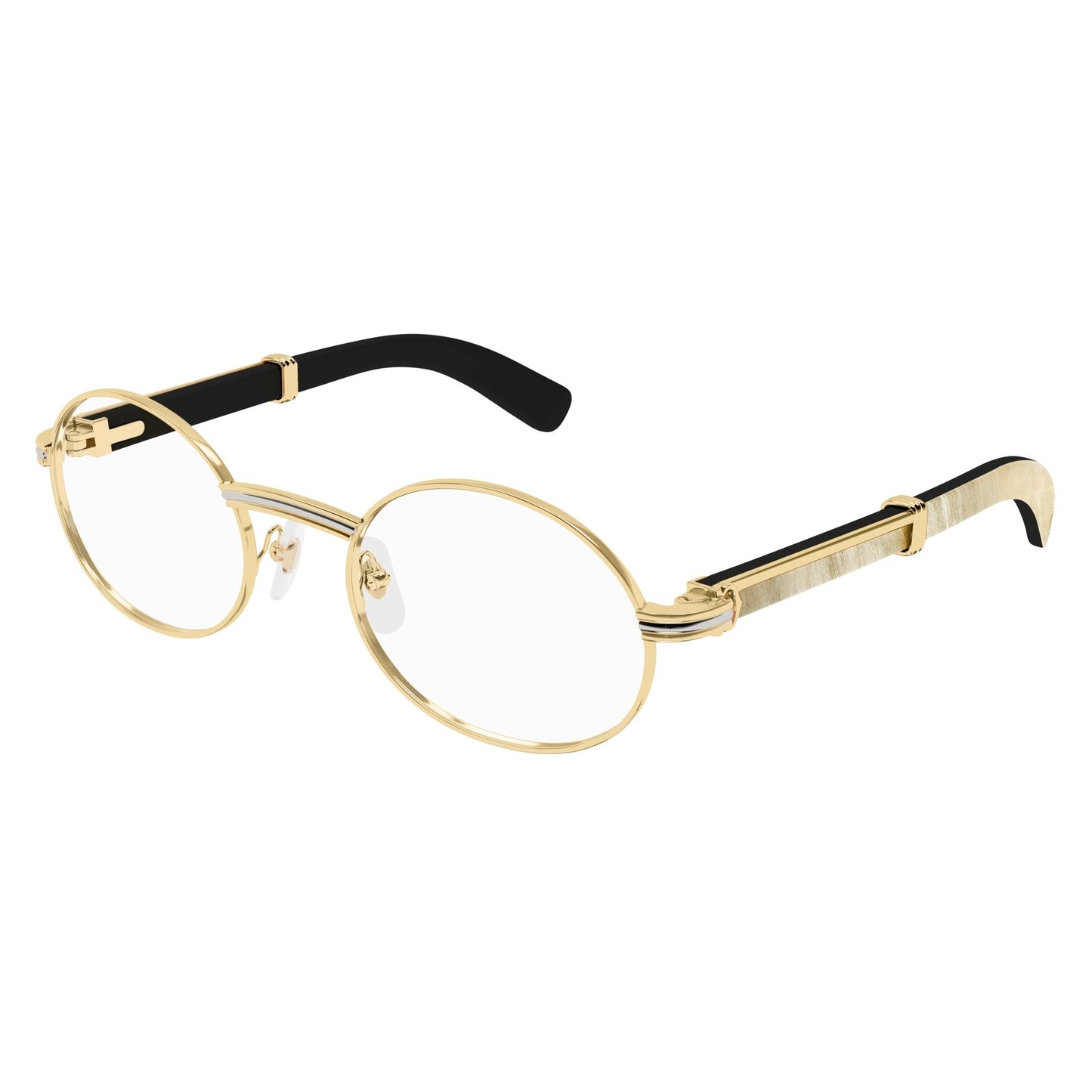 CT0464O-002 53 Optical Frame MAN METAL