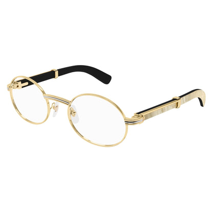 CT0464O-002 53 Optical Frame MAN METAL
