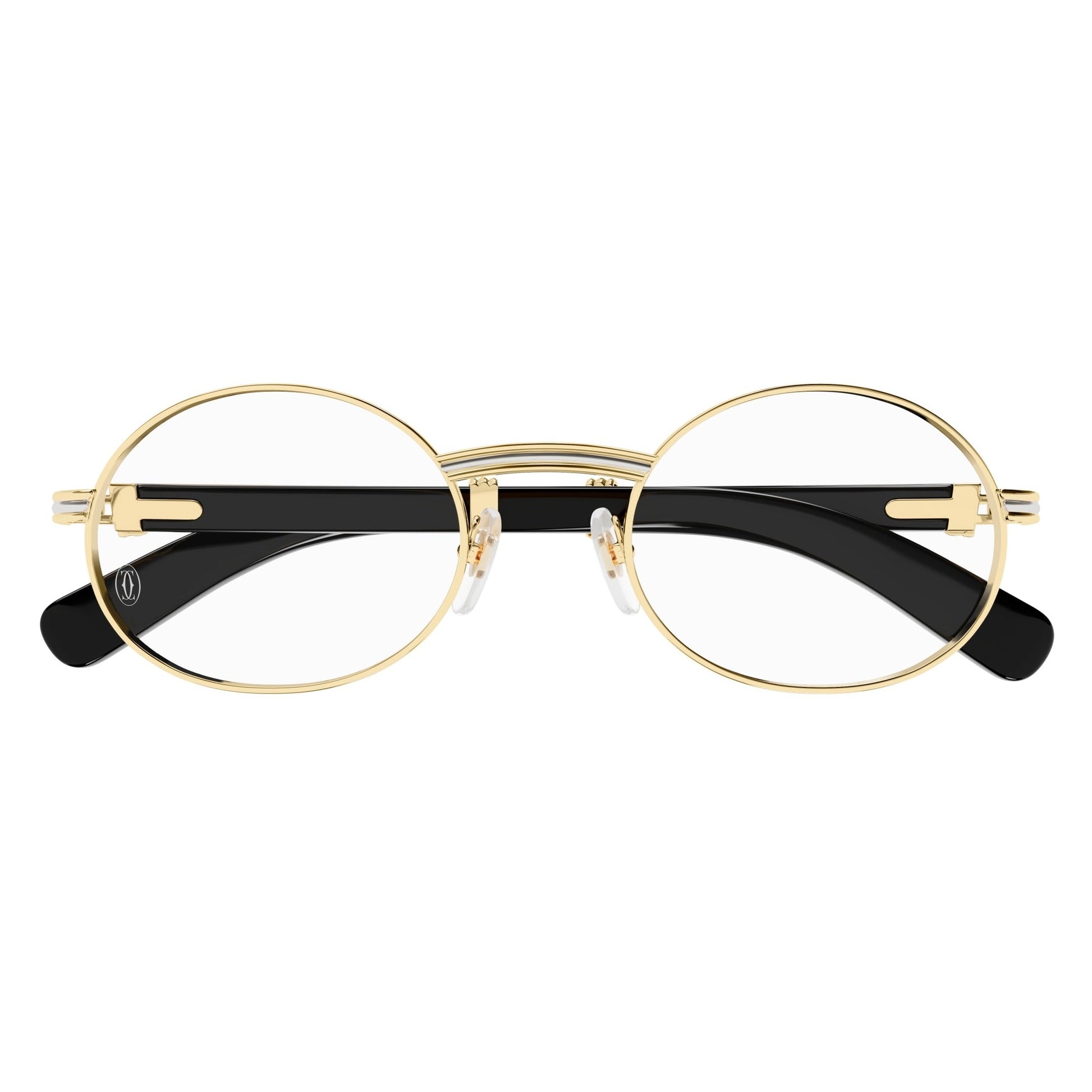 CT0464O-002 53 Optical Frame MAN METAL