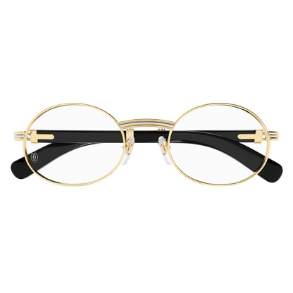 CT0464O-002 53 Optical Frame MAN METAL