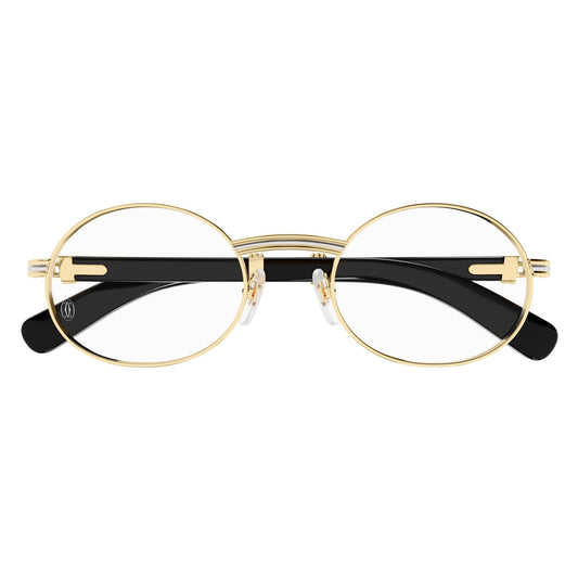 CT0464O-002 53 Optical Frame MAN METAL
