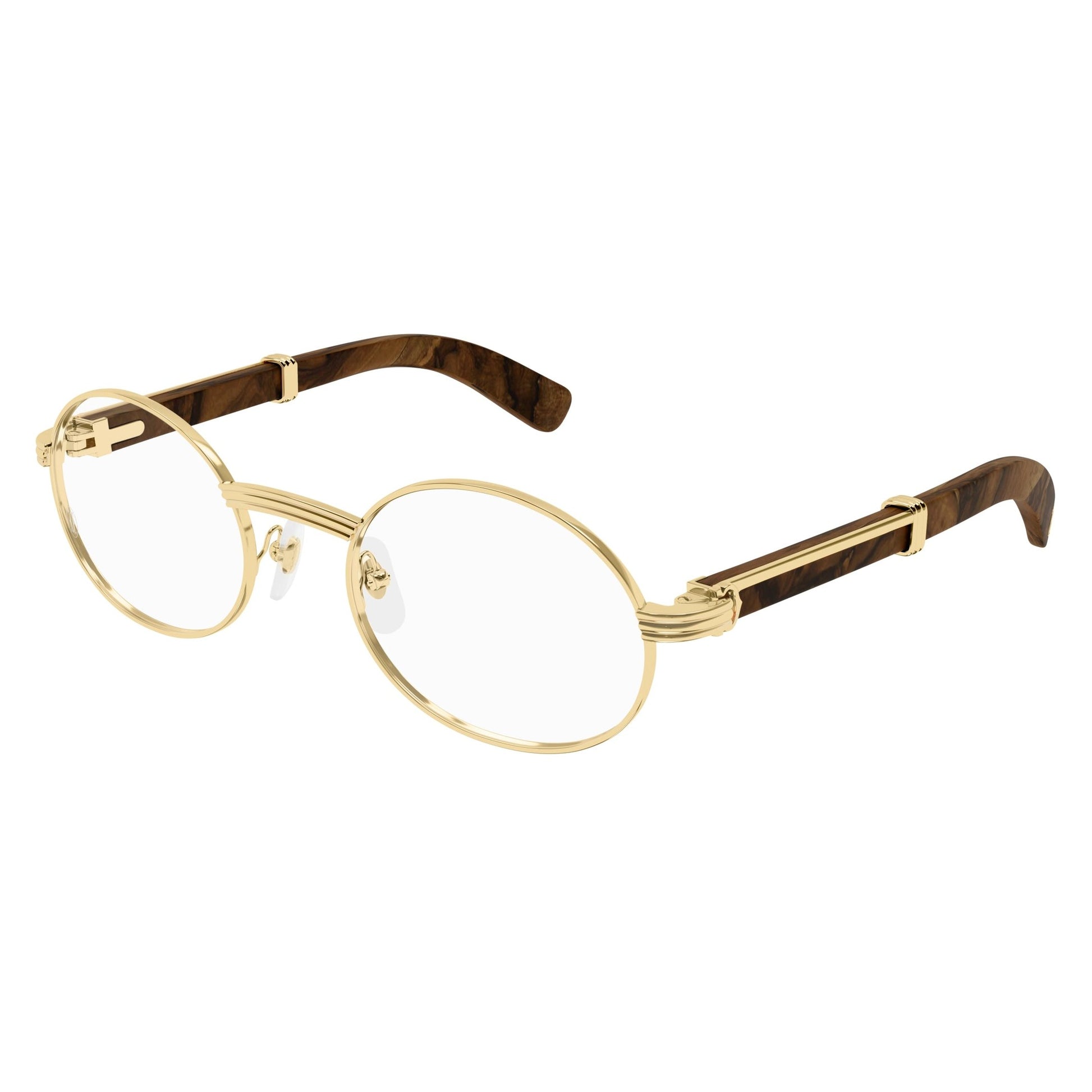 CT0464O-004 53 Optical Frame MAN METAL