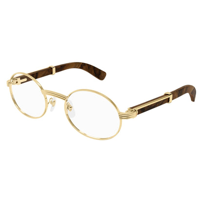 CT0464O-004 53 Optical Frame MAN METAL