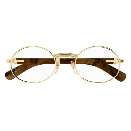 CT0464O-004 53 Optical Frame MAN METAL