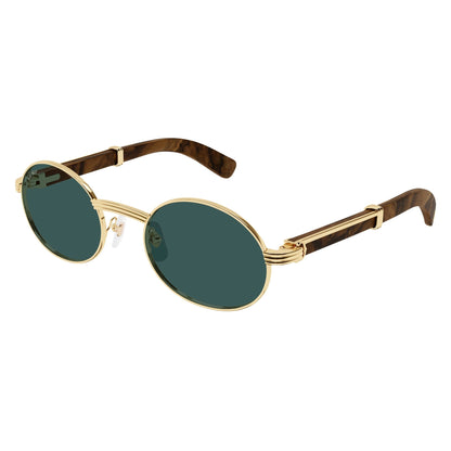 CT0464S-010 53 Sunglass MAN METAL
