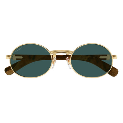 CT0464S-010 53 Sunglass MAN METAL