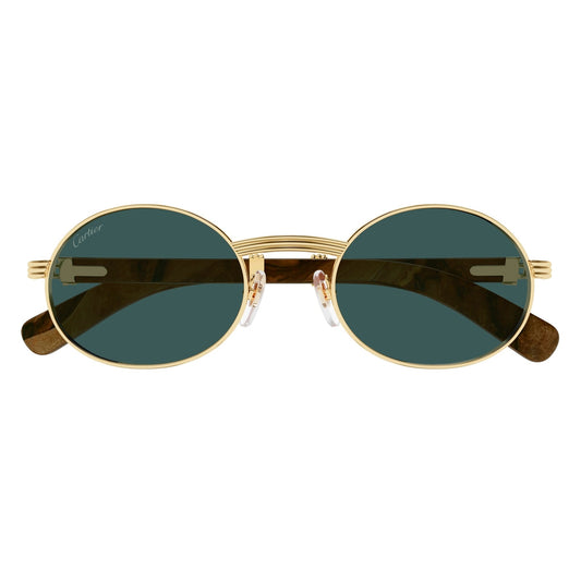CT0464S-010 53 Sunglass MAN METAL