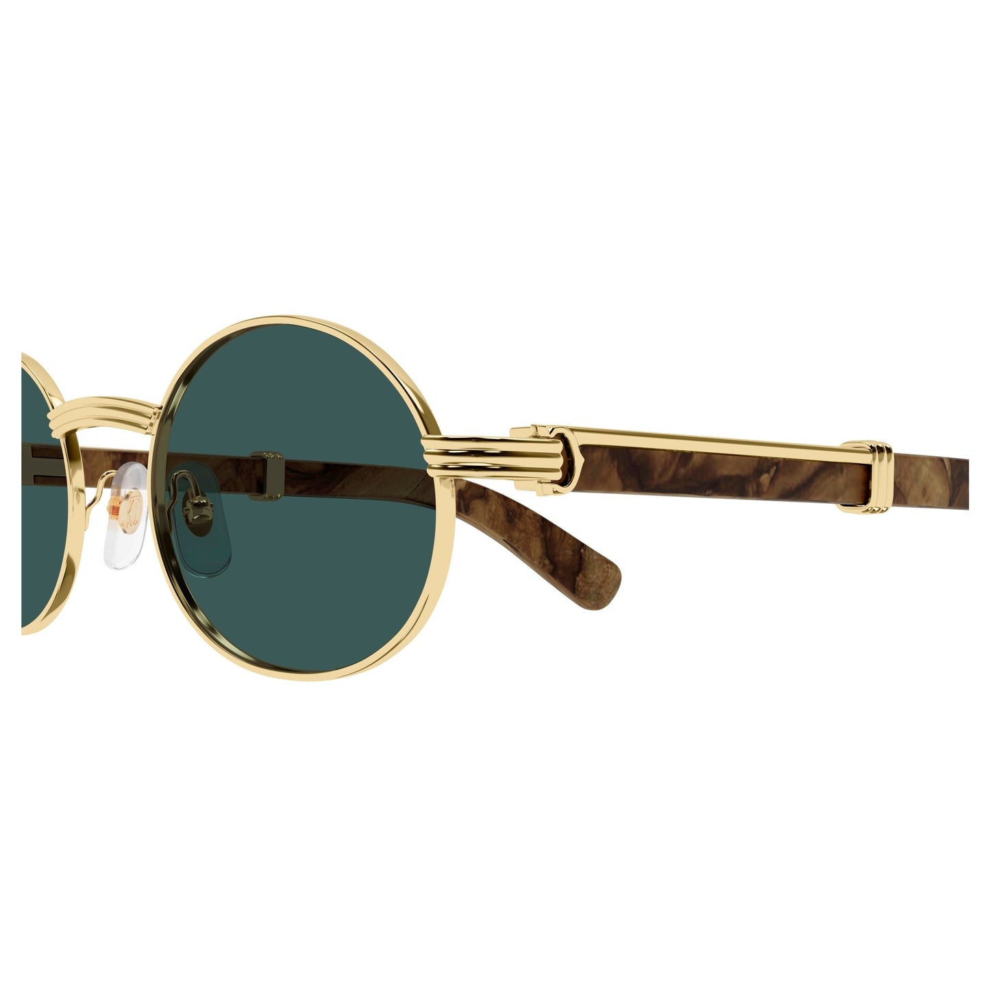 CT0464S-010 53 Sunglass MAN METAL