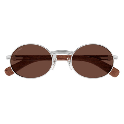 CT0464S-011 53 Sunglass MAN METAL