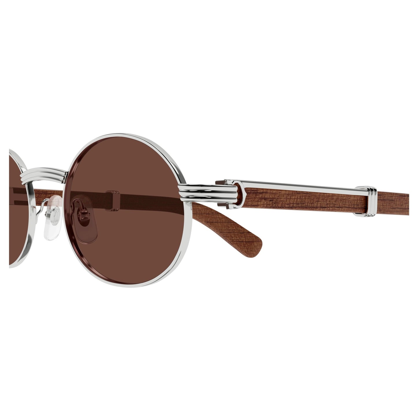 CT0464S-011 53 Sunglass MAN METAL