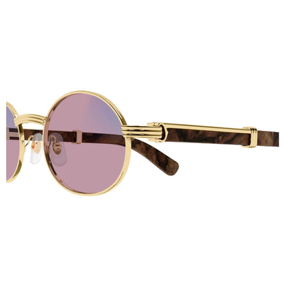 CT0464S-013 53 Sunglass MAN METAL