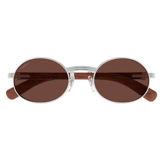 CT0464S-016 55 Sunglass MAN METAL
