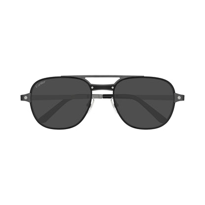 CT0477S-002 002 black ruthenium smoke