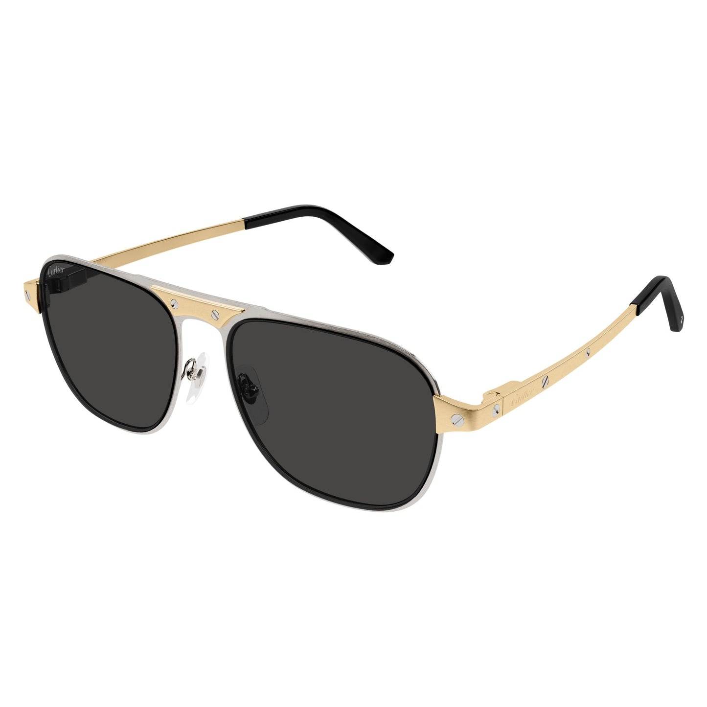 CT0532S-001 58 Sunglass MAN METAL