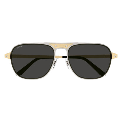 CT0532S-001 58 Sunglass MAN METAL