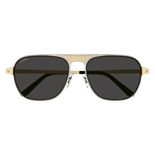CT0532S-001 58 Sunglass MAN METAL