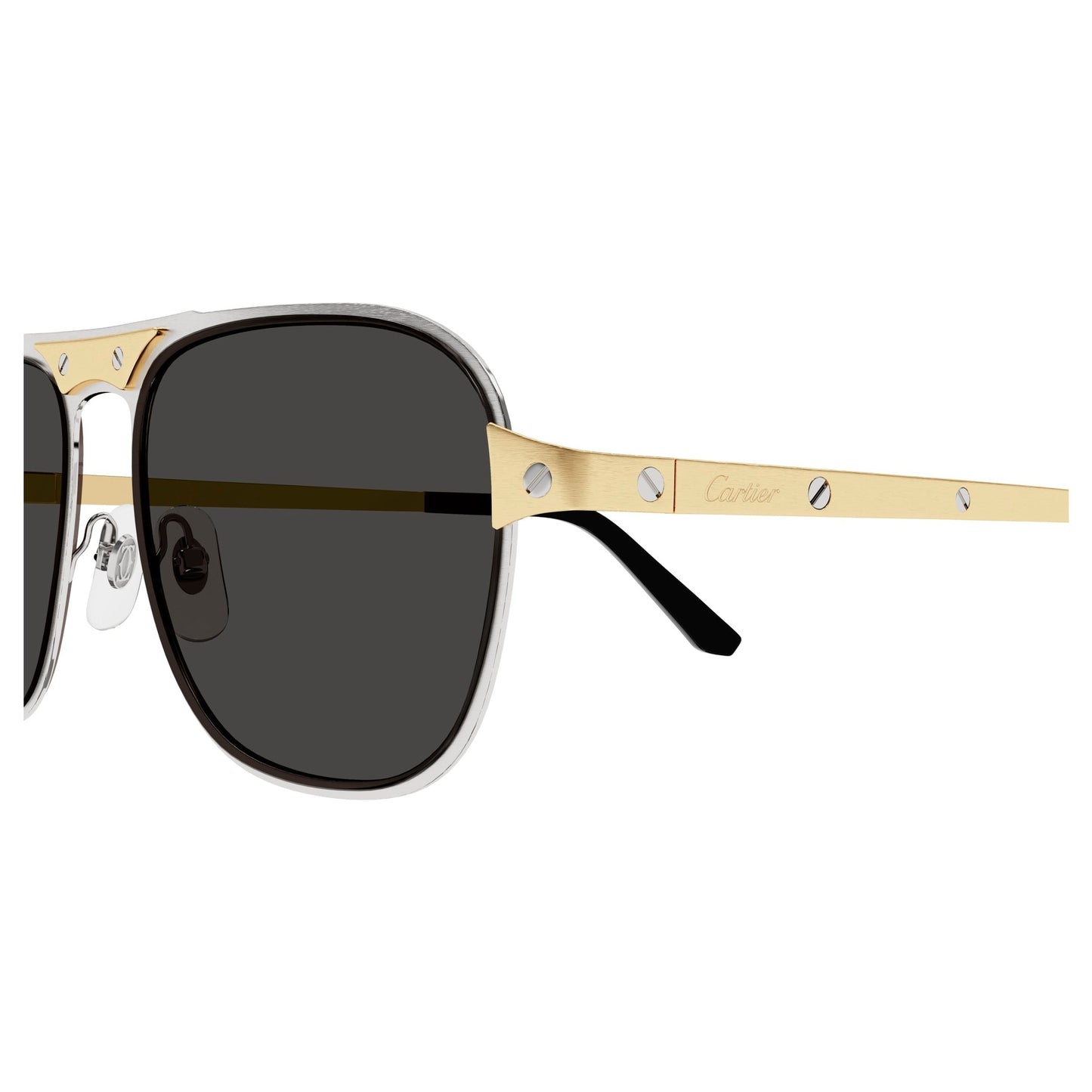 CT0532S-001 58 Sunglass MAN METAL