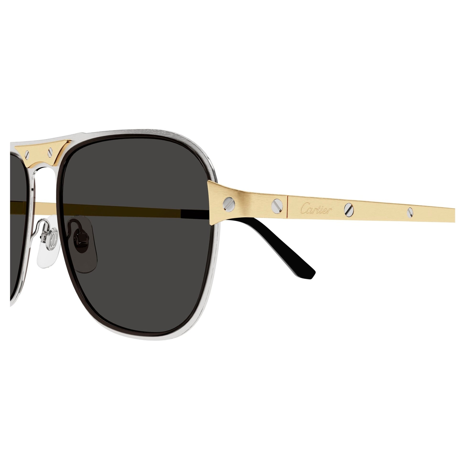 CT0532S-001 58 Sunglass MAN METAL