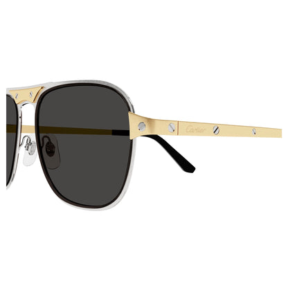 CT0532S-001 58 Sunglass MAN METAL