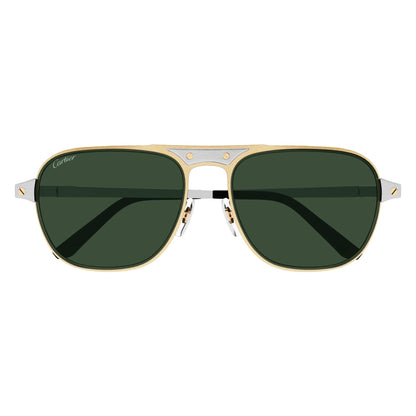CT0532S-002 58 Sunglass MAN METAL