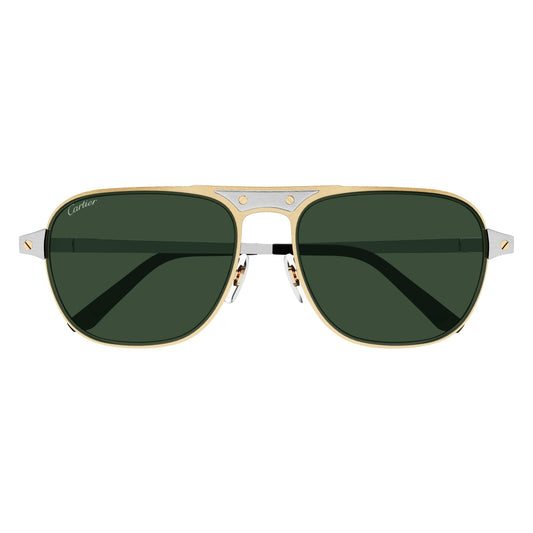 CT0532S-002 58 Sunglass MAN METAL