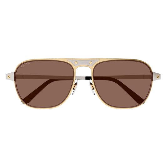 CT0532S-004 58 Sunglass MAN METAL