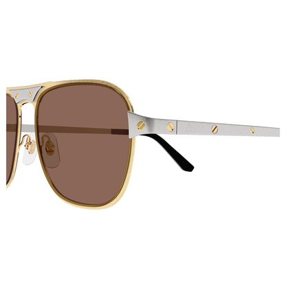 CT0532S-004 58 Sunglass MAN METAL