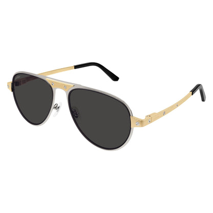 CT0533S-001 58 Sunglass MAN METAL