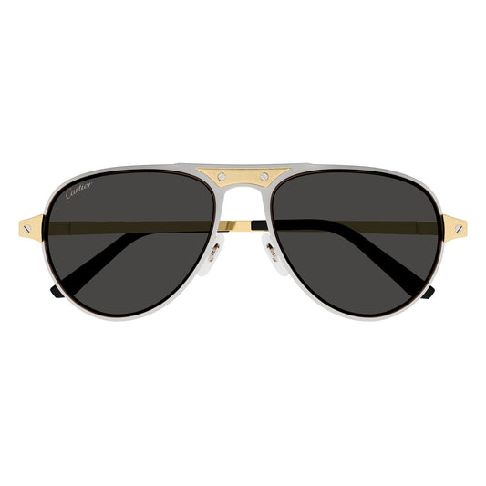 CT0533S-001 58 Sunglass MAN METAL