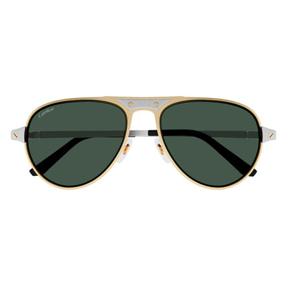 CT0533S-002 58 Sunglass MAN METAL
