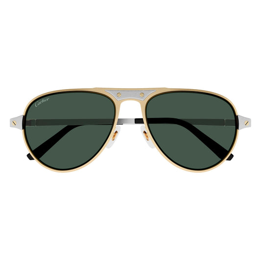 CT0533S-002 58 Sunglass MAN METAL