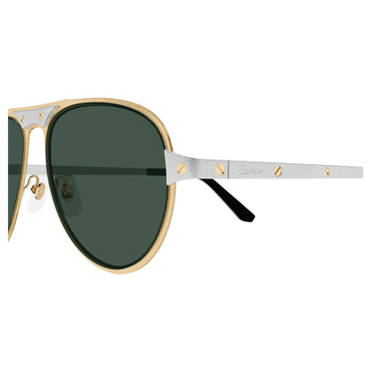 CT0533S-002 58 Sunglass MAN METAL