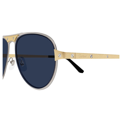 CT0533S-003 58 Sunglass MAN METAL