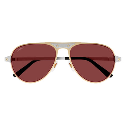 CT0533S-004 58 Sunglass MAN METAL