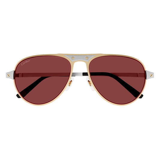 CT0533S-004 58 Sunglass MAN METAL