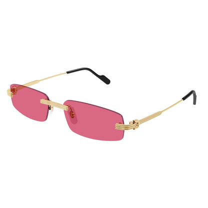 CT0535S-004 57 Sunglass MAN METAL