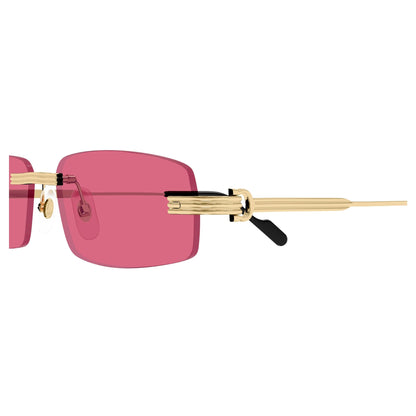 CT0535S-004 57 Sunglass MAN METAL