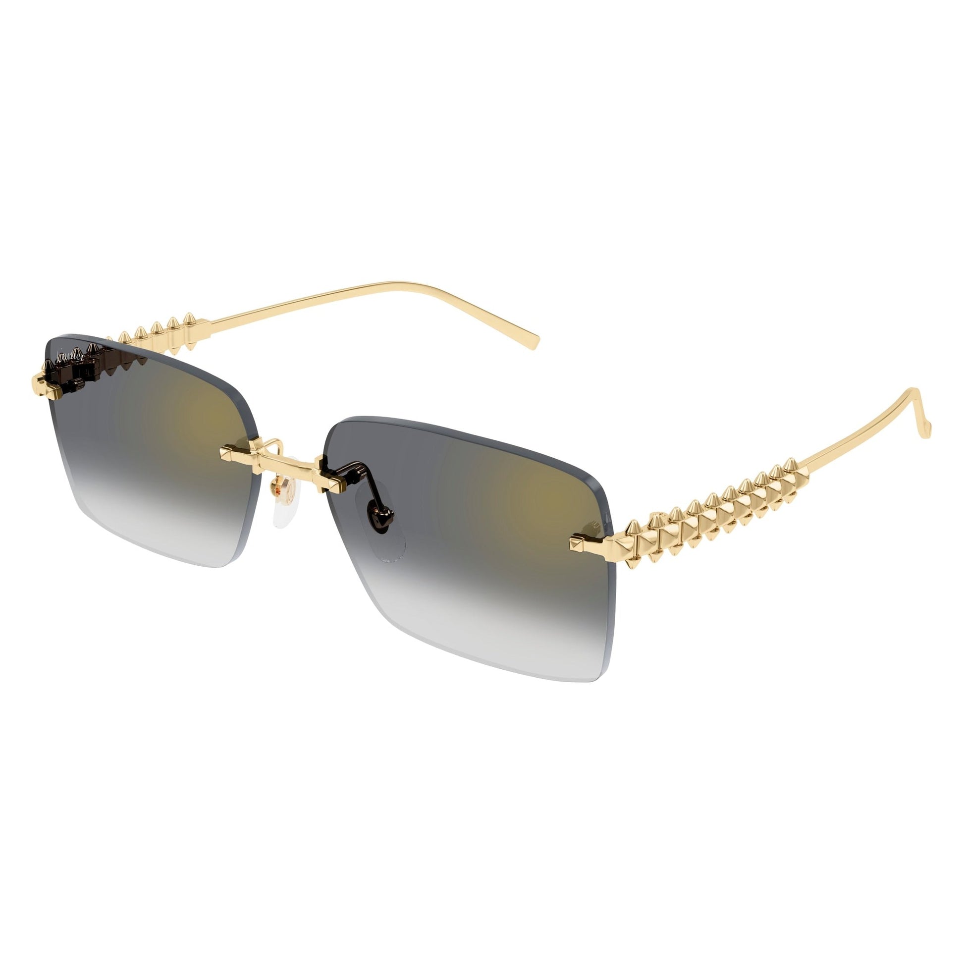 CT0545S-001 58 Sunglass WOMAN METAL