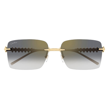 CT0545S-001 58 Sunglass WOMAN METAL