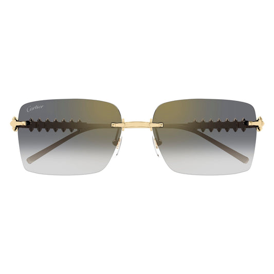 CT0545S-001 58 Sunglass WOMAN METAL